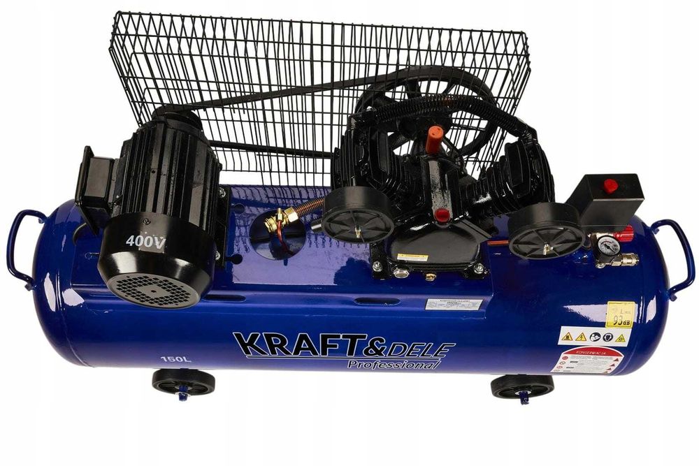 Kompresor Olejowy 150L 2Tłokowy 400V Sprężarka Powietrza New Model