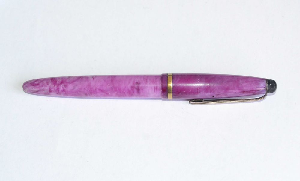 Caneta de Tinteiro Antiga, Anos 50