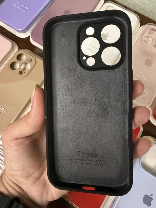 Чохли на iPhone 16,17Pro,Pro Max