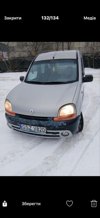 Рено кенго renault kangoo1,kangoo2 Авторазборка Капот Крило Мотор Фара