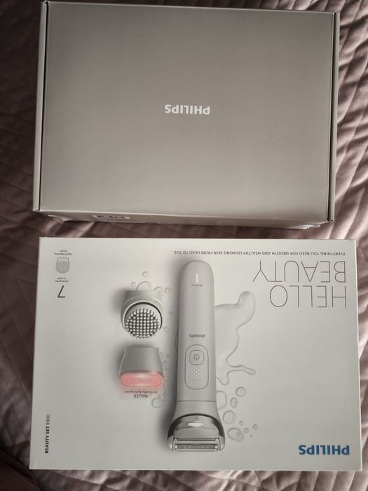 Philips Beauty Set 9900 - nowy
Zestaw pielęgnacyjny