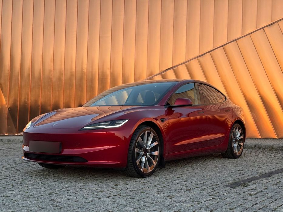 Tesla Model 3 FV 23% | Highland | Polska | Premium Long Range AWD | Ultra Red | GWAR