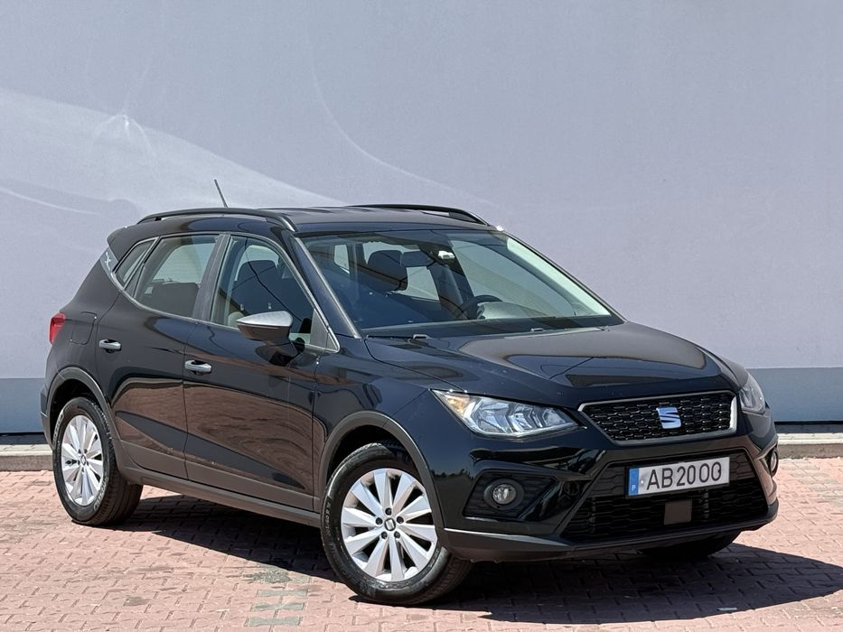 Seat Arona 1.6 TDI 95cv | Nacional | 2020 | Garantia 12 Meses Incluída | Possivel Financiamento