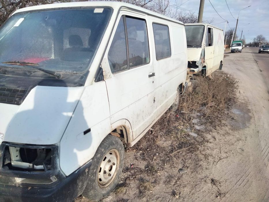Рено трафик кузов