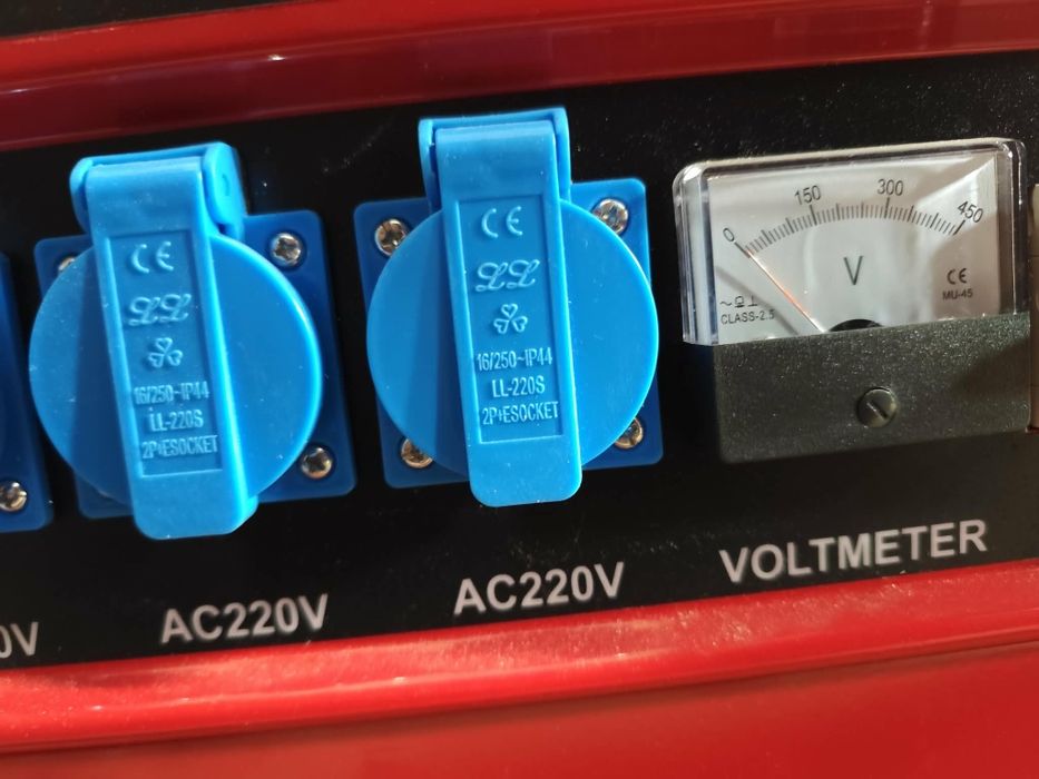 Agregat Prądotwórczy Generator Benzynowy HB7050
