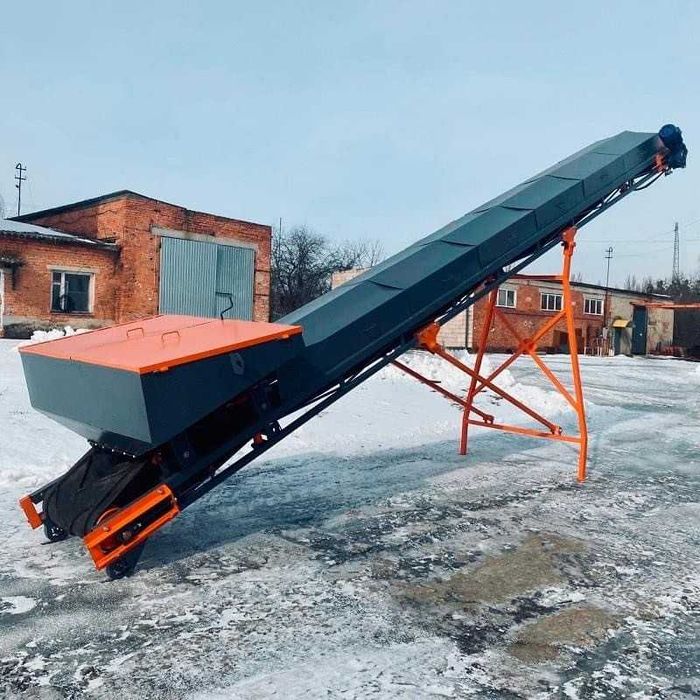 Ленточный конвейер, транспортер, стрічковий навантажувач, перегрузчик