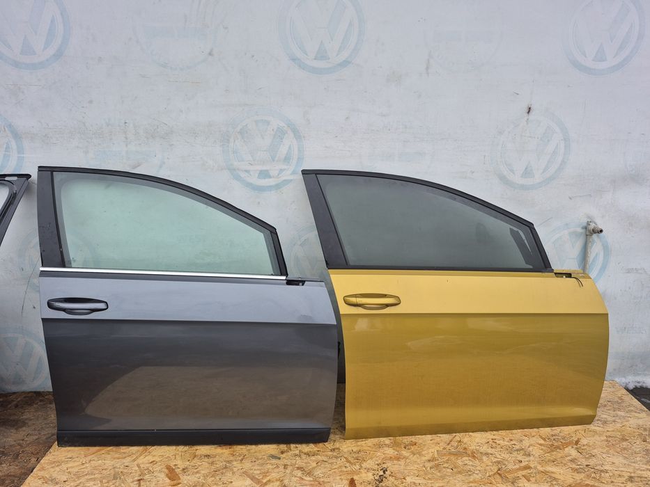 Golf 7 7.5 двері передні передняя дверь права ліва гольф левая