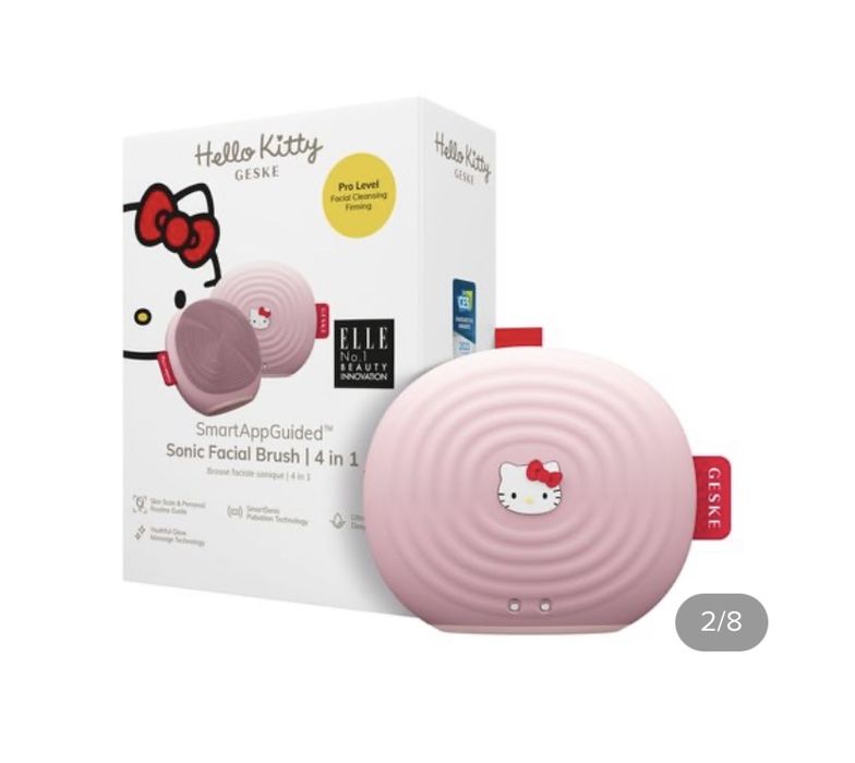 Електронна звукова щітка для обличчя