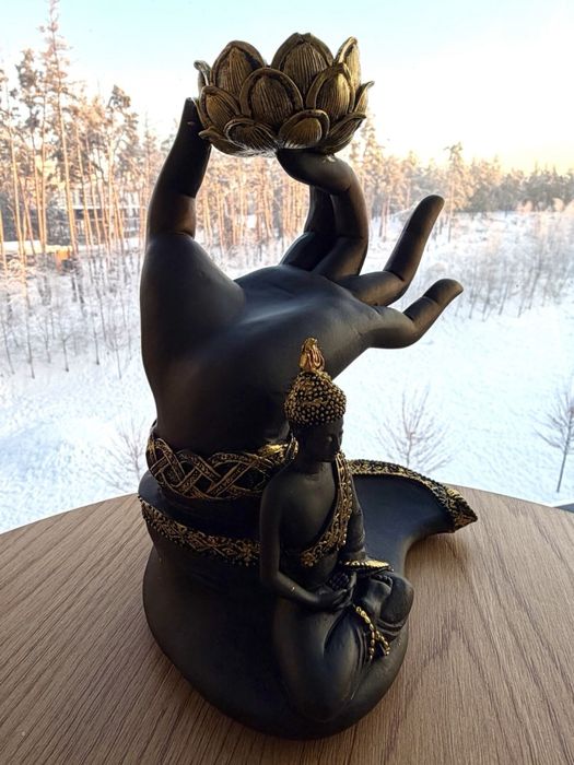 Подсвечник Рука Будды