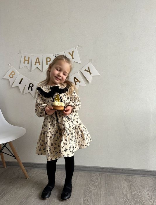 Дитяча тепла сукня