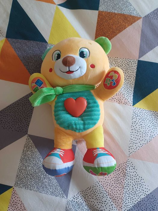 Baby Ted falante