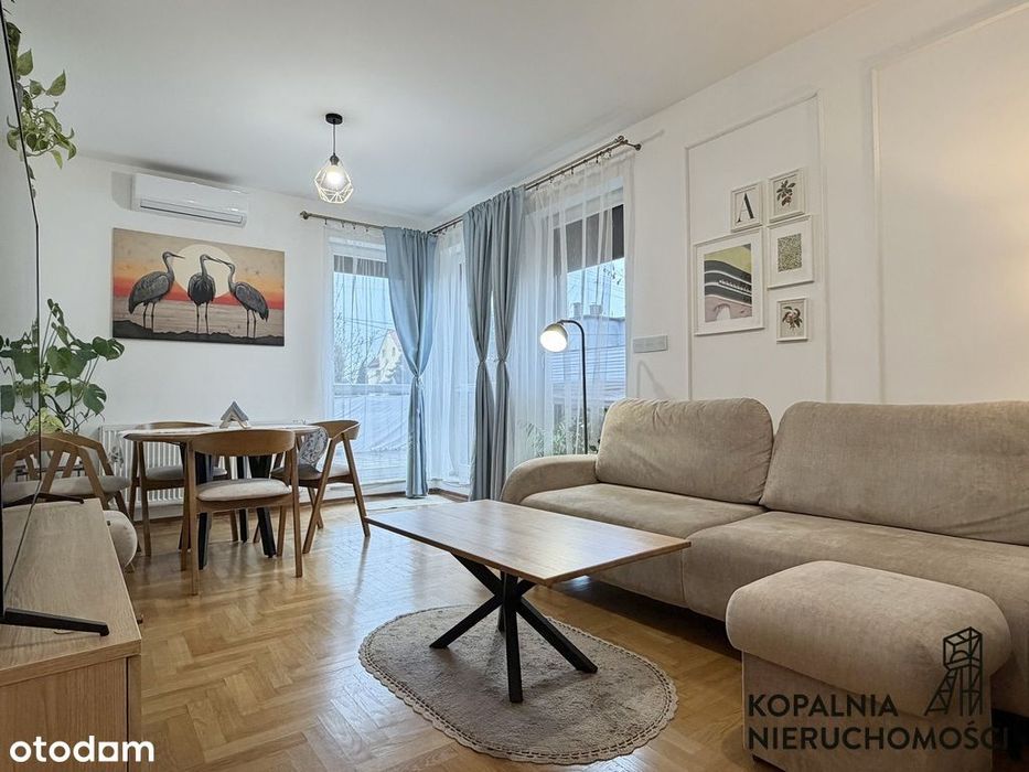 2 Pokoje | Taras 45 m2 | Garaż, Klimatyzacja