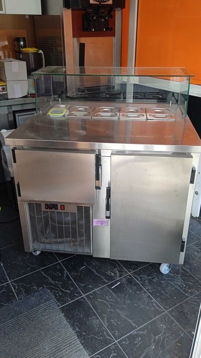 Saladete - balcão de frio com 2 portas