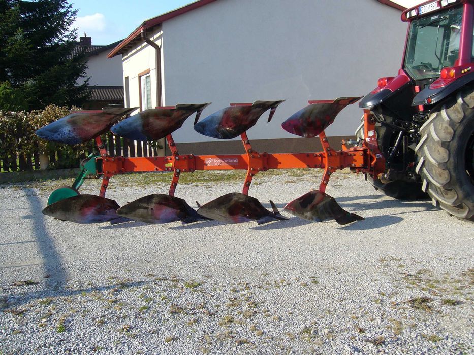 Pług obrotowy 4-skibowy Kverneland  LD 100