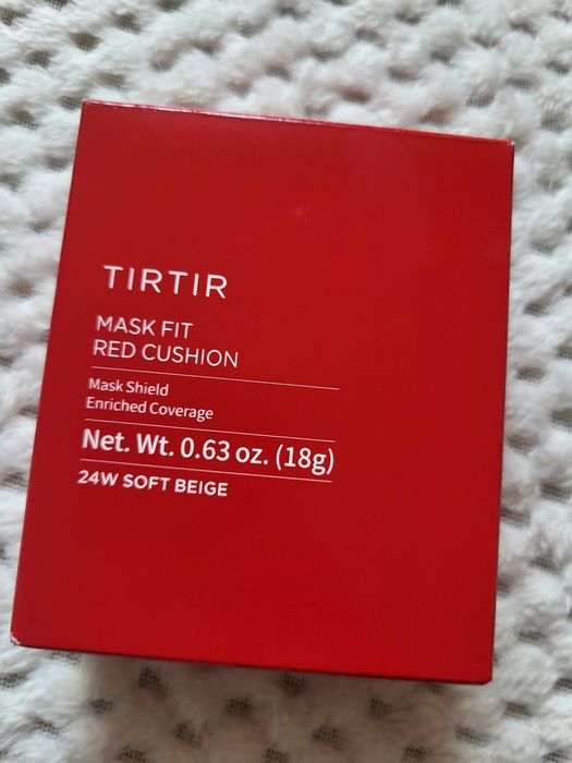 Tir tir mask fit red cushion