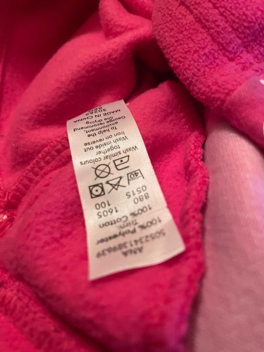 Bluza Disney baby, różowa,  dla dziewczynki od 6 do 9 m, art. George