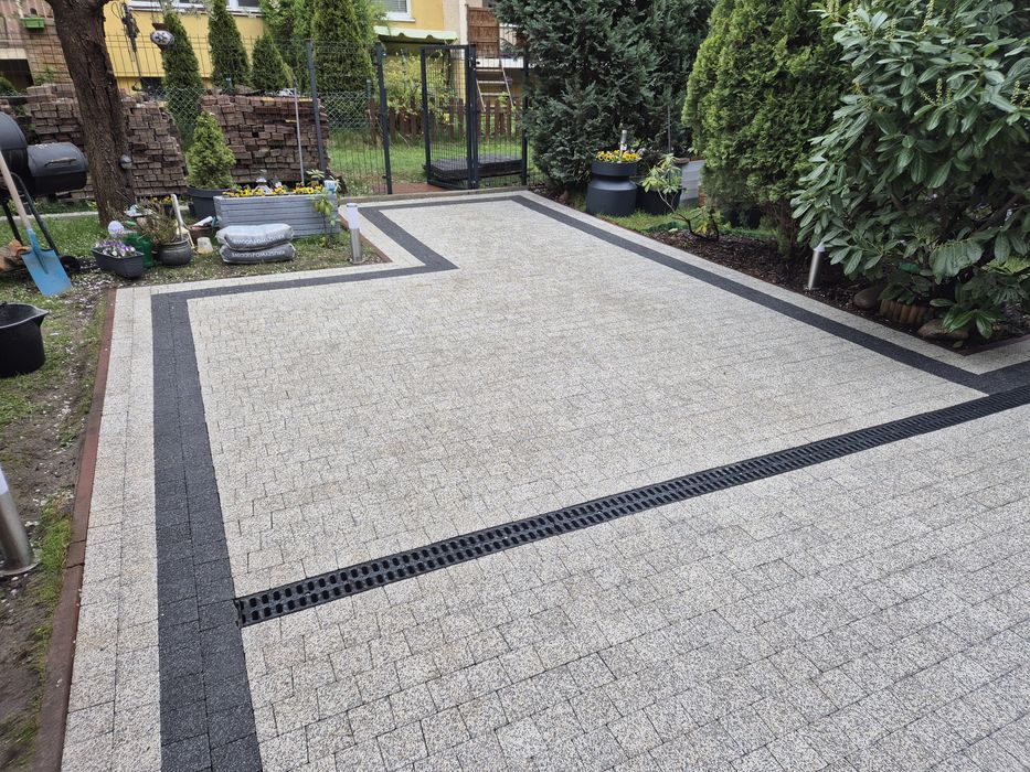 Przyjmę zlecenia kostka brukowa cale pomorskie