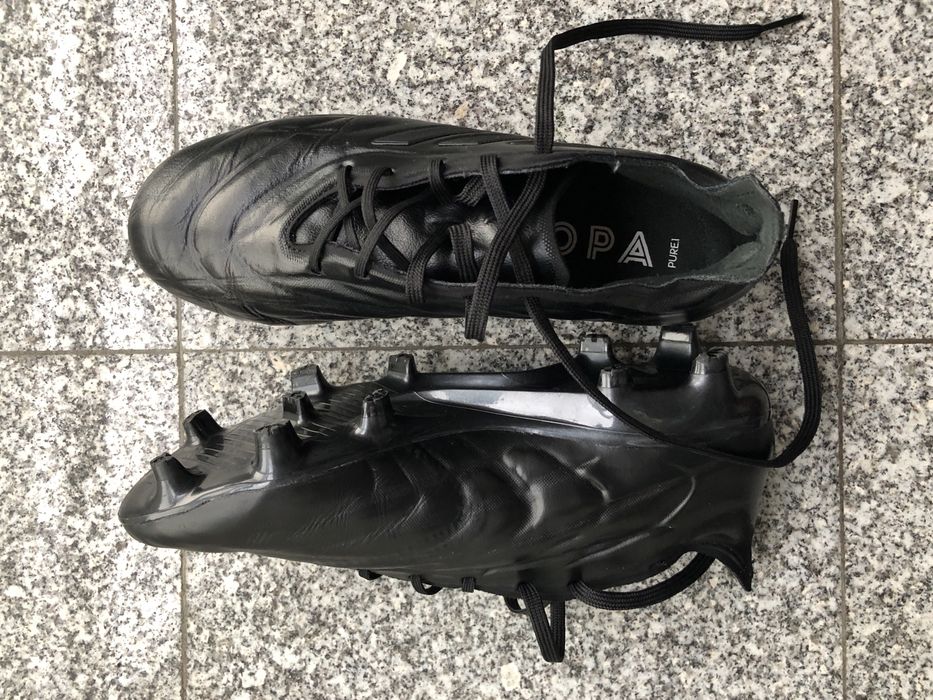Chuteiras PROFISSIONAIS Adidas Copa Pure.1 FG - Tamanho 39 1/3