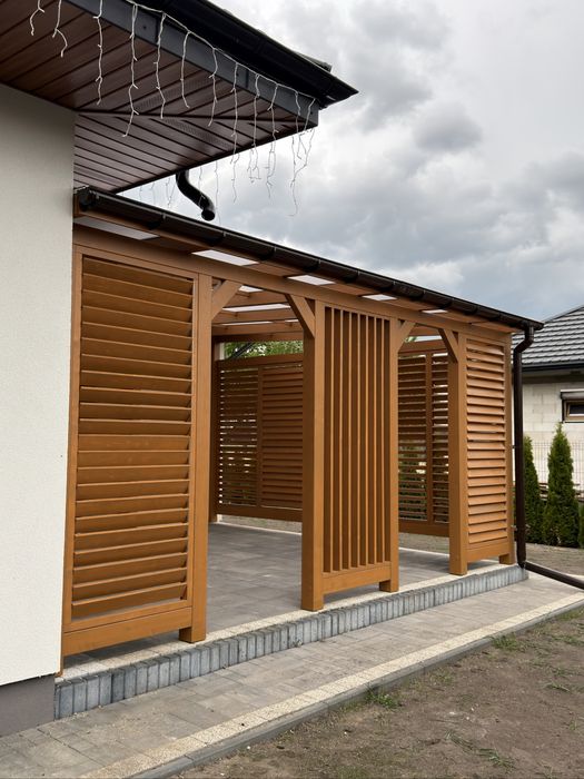 Zadaszenie tarasu wiata pergola weranda konstrukcja carport