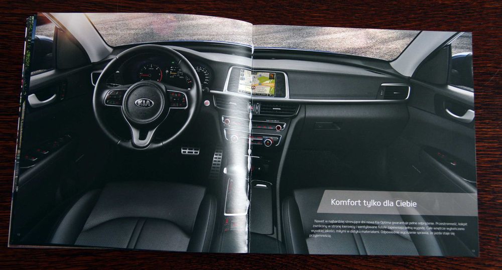 KIA OPTIMA - katalog, prospekt