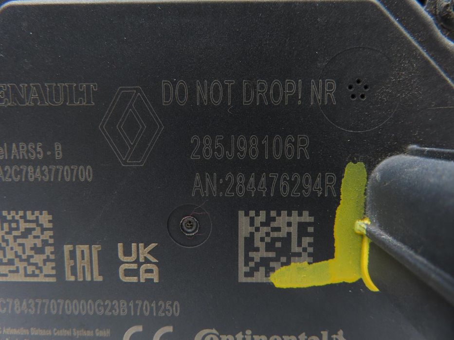 Sensor Acc / Radar Distancia Dacia Sandero Iii Ref: