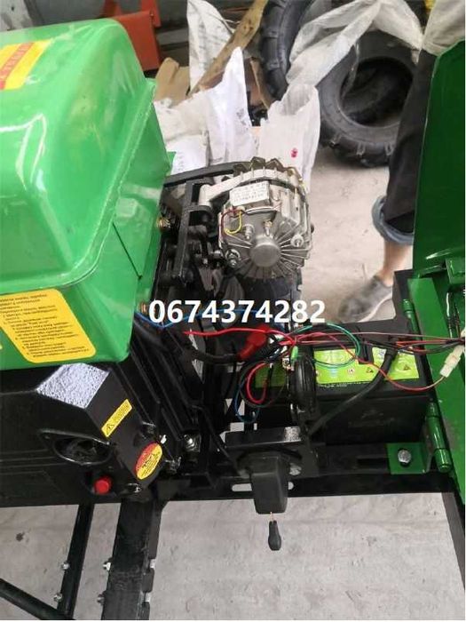 Мототрактор KENTAVR 200В Фреза+Плуг Кентавр рама посилена доставка