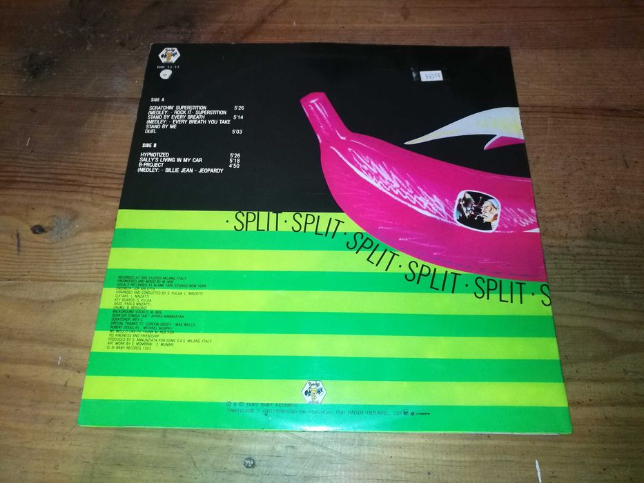 Pink Project - Split LP