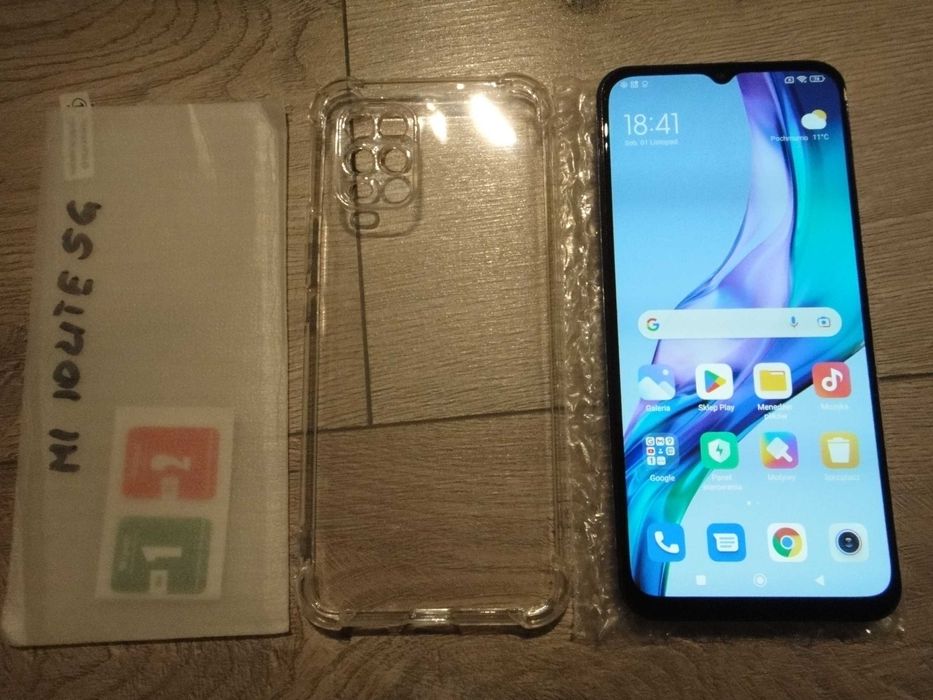 Xiaomi Mi 10 Lite 5G   128/6 GB.