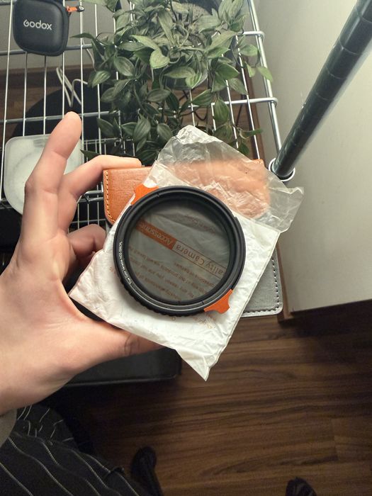 Lente Sirui 50mm t1.4 full frame cine lens (oferta filtro ND)