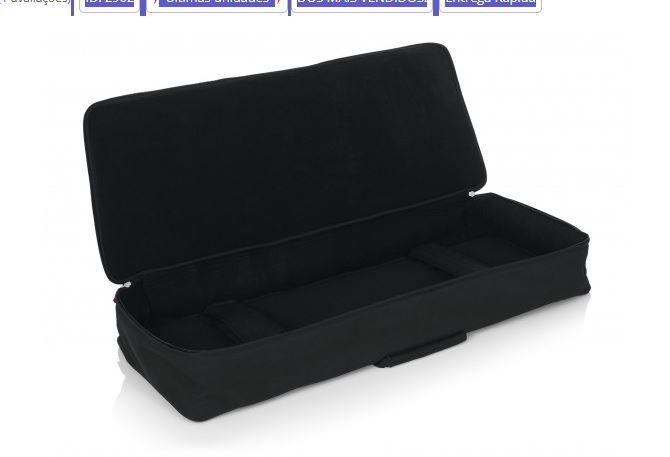 Saco/case para teclado