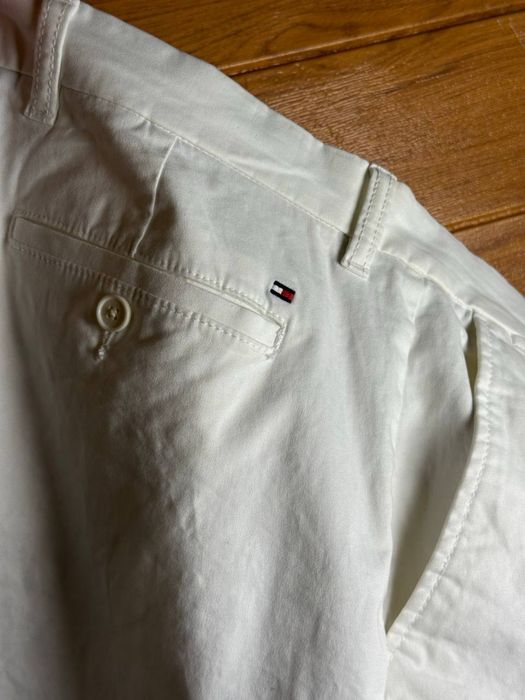 Стильні чінос Tommy Hilfiger Оригінал M-L білі