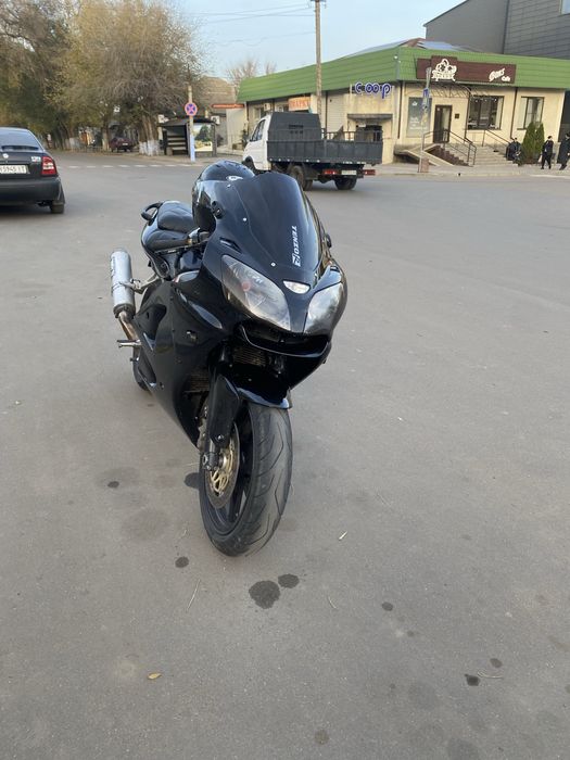 Продам Kawasaki zx6r 2002 636