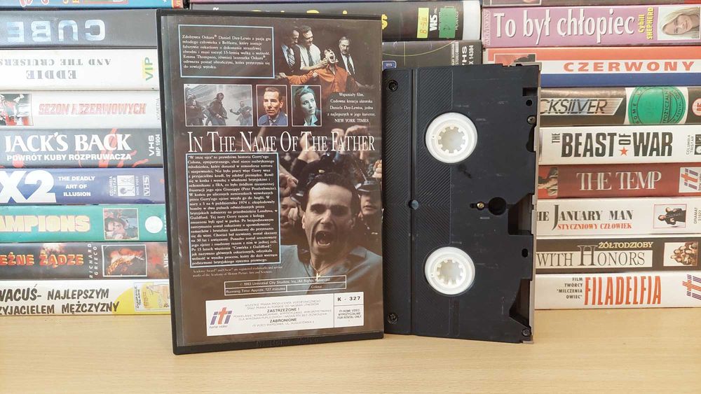 W Imię Ojca (In the Name of the Father) - VHS