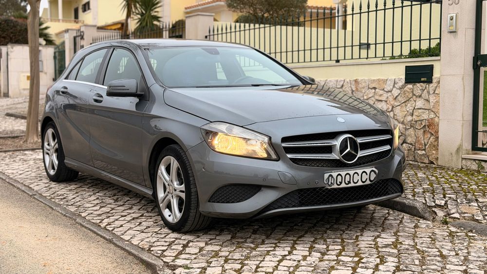 Mercedes A180 CDi Style Cx 6 Manual - Nacional