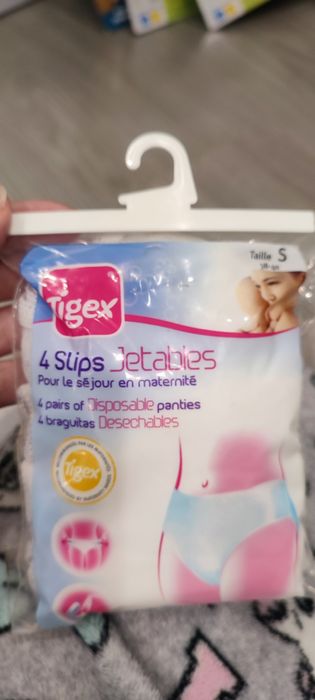 Cuecas descartáveis maternidade 44/48- Novas