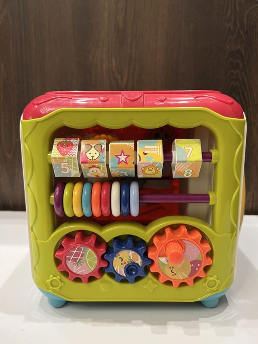 Бізі куб, куб для розвитку дітей, мульти куб
