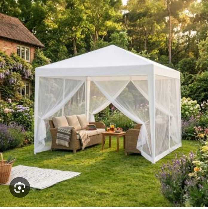 Nowy pawilon ogrodowy