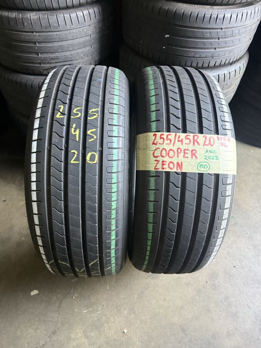 Pneus 255/45/20 Cooper Como Novos