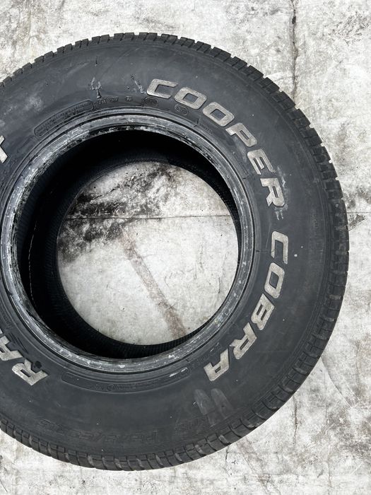 1x opona Cooper Cobra Radial G/T 275/60/15 2021r.