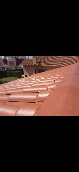 Lavagem e impermeabilização de telhados