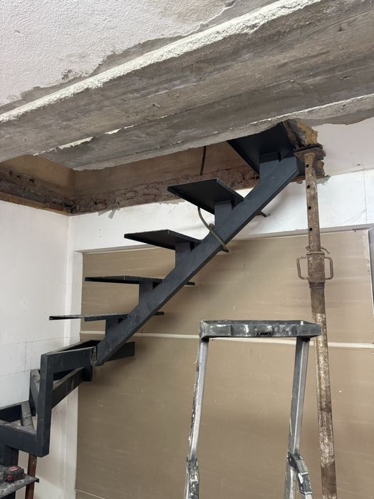 Escadas em ferro sob medida