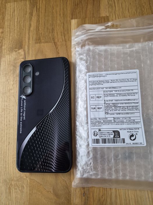 Etui samsung s 25 fe nowy