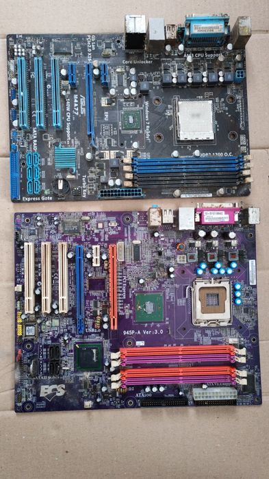 Материнські плати / запчастини на афінаж.