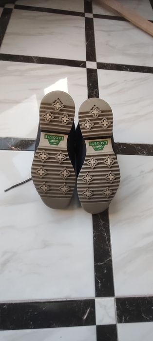 Мужские зимние ботинки Lacoste