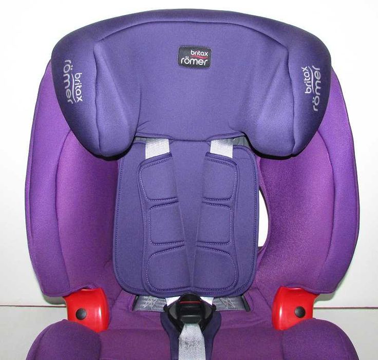 Fotelik samochodowy Britax Romer Evolva 123 SL 9-36 kg