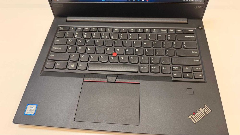 Lenovo ThinkPad E490 | i5 8ª Gen | 16GB RAM | SSD 256GB Nvme + 1TB HDD Sata | Windows 11 Pro | Excelente Maquina para Estudantes