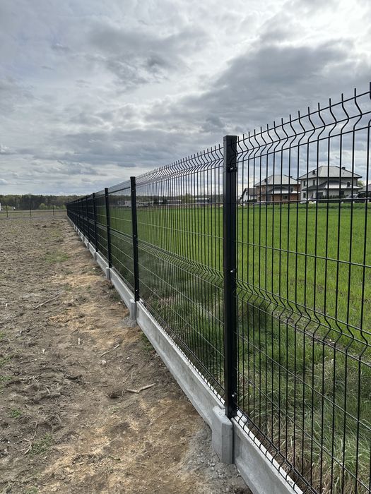 Ogrodzenie Panelowe 3D/2D SPRZEDAŻ MONTAŻ