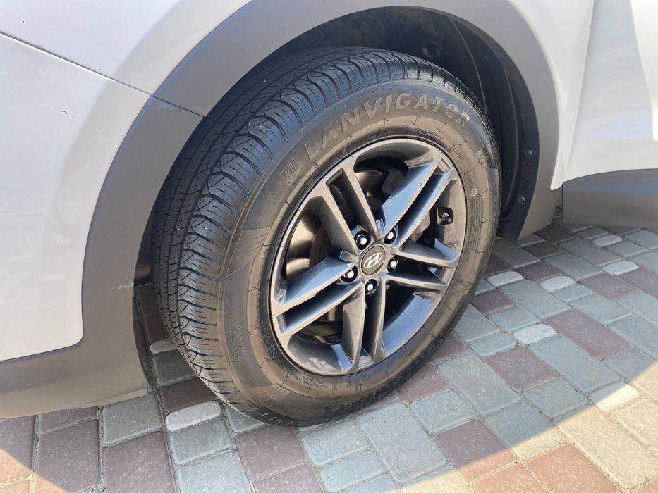 Hyundai Santa FE 2016