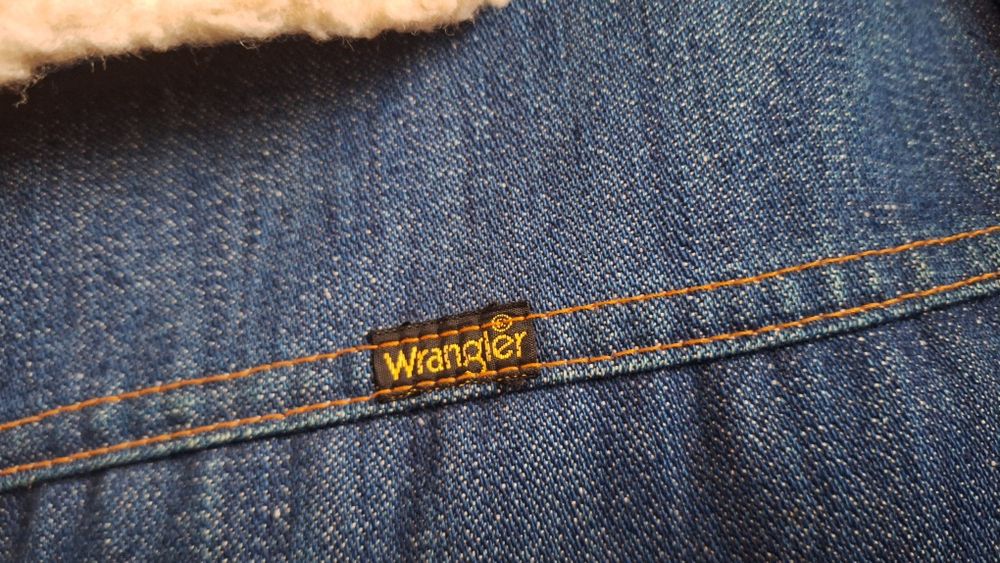 Wrangler джинсова шерпа. USA Винтаж.