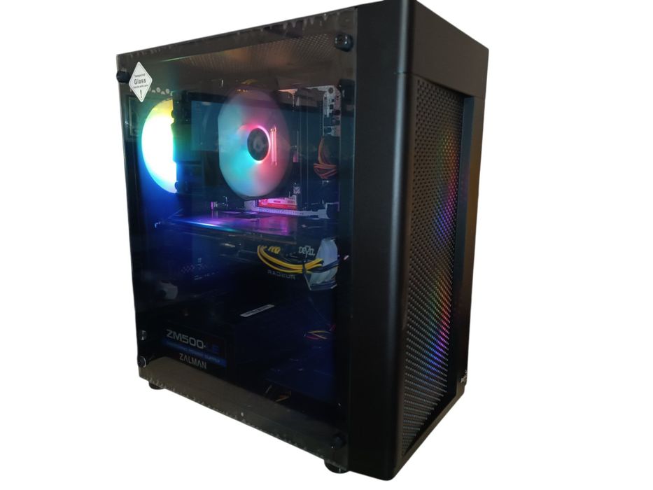 ТОП! Ігровий комп'ютер  Ryzen 5 3600, ddr4 16gb(2x8), RX 6600 XT 8gb